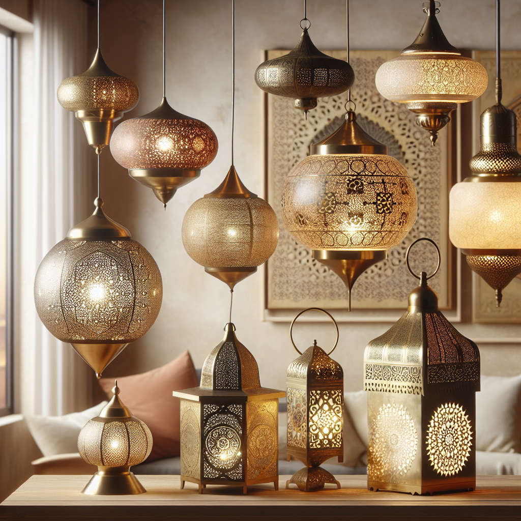 Marrakech Magic: Adorn Your Home with Moroccan Pendant Lanterns